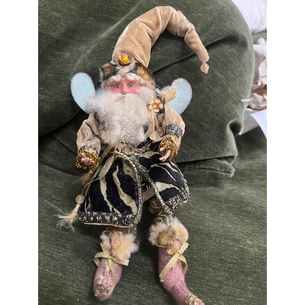 Vintage 2004 Mark Roberts Safari Fairy Small 10.5" Collectible - No Box